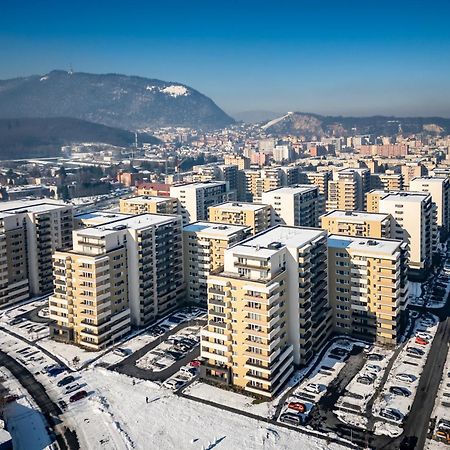 Carpatilor Apart Hotel Μπρασόβ Εξωτερικό φωτογραφία
