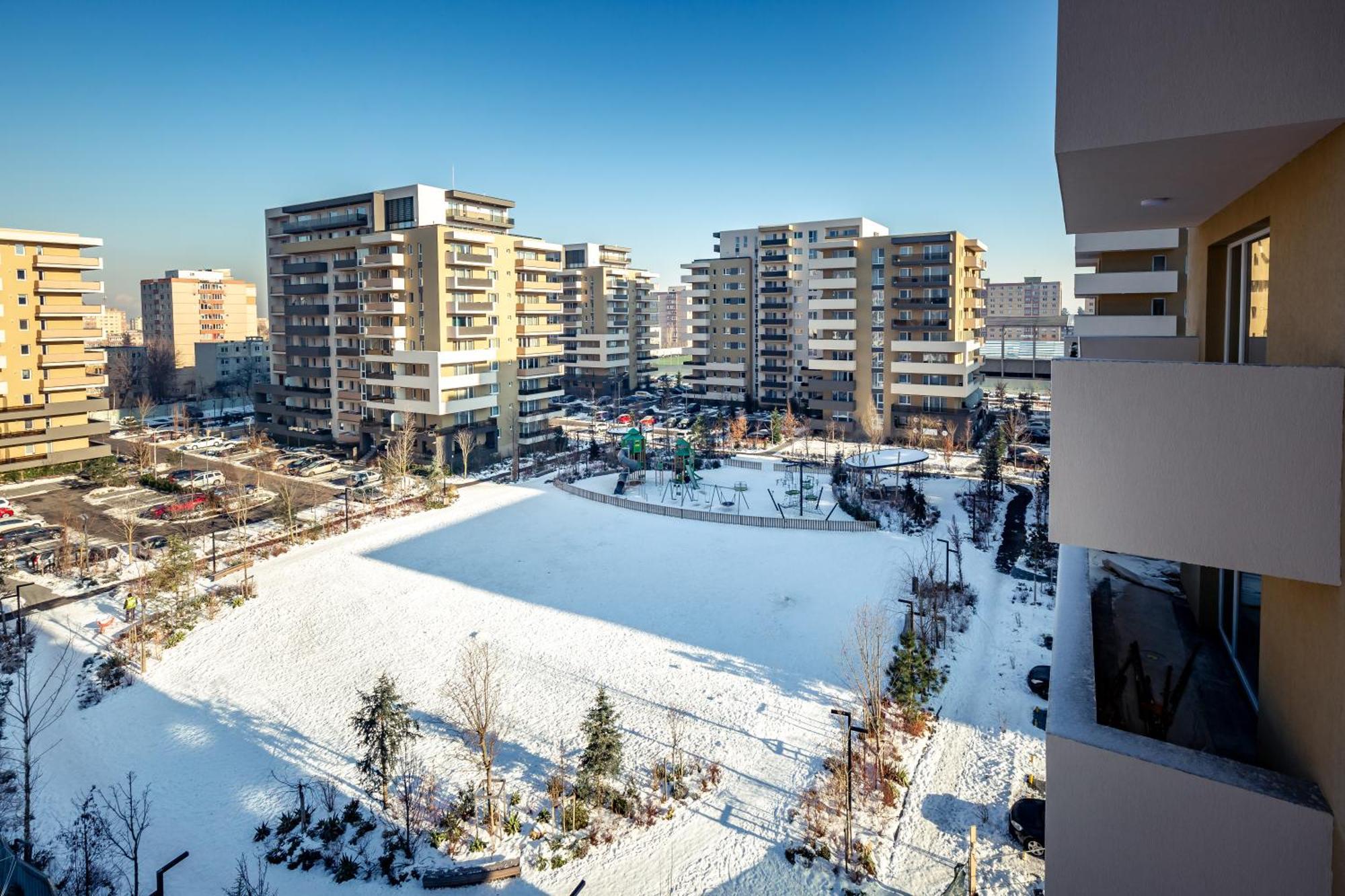 Carpatilor Apart Hotel Μπρασόβ Εξωτερικό φωτογραφία