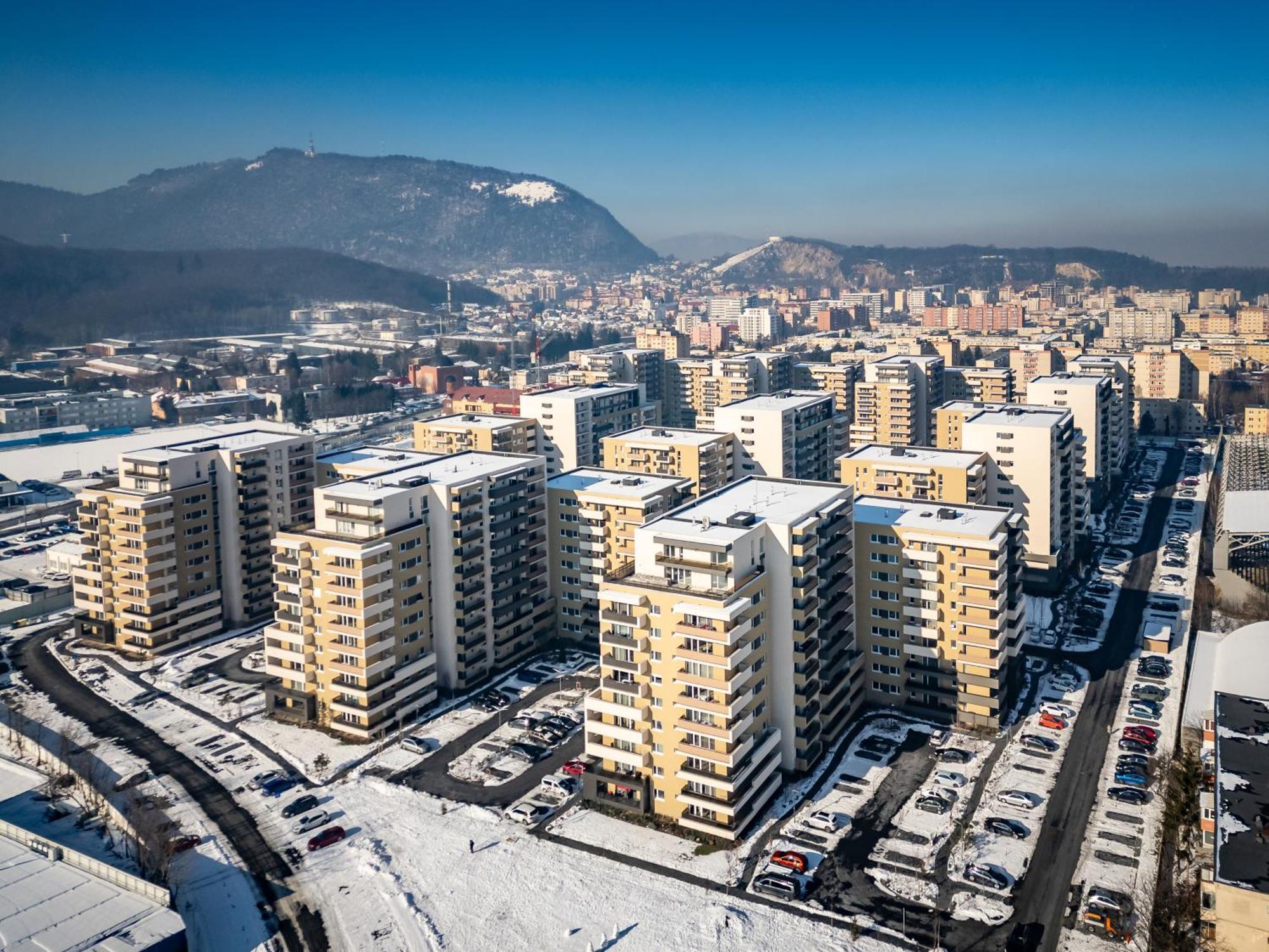 Carpatilor Apart Hotel Μπρασόβ Εξωτερικό φωτογραφία
