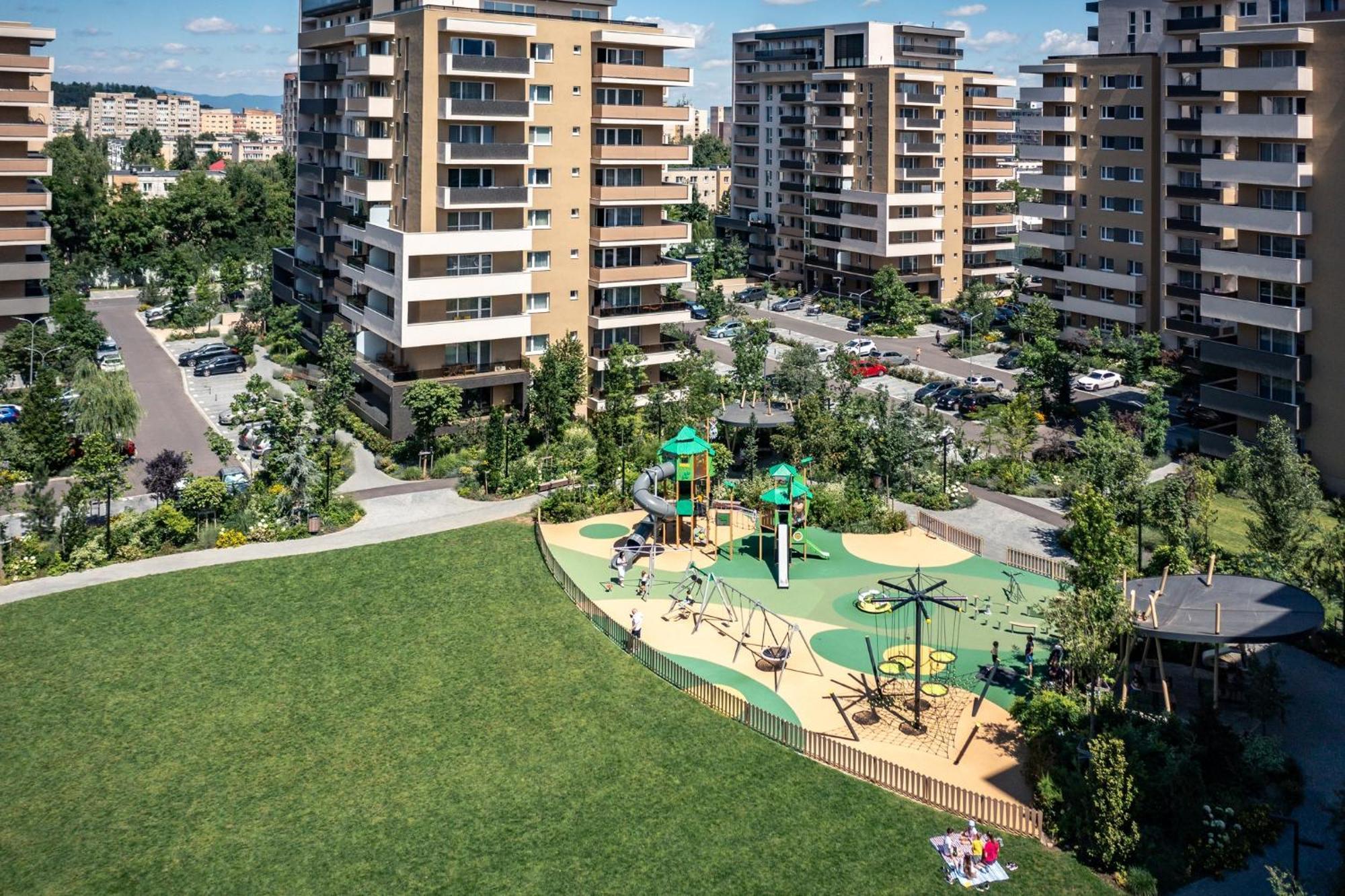 Carpatilor Apart Hotel Μπρασόβ Εξωτερικό φωτογραφία